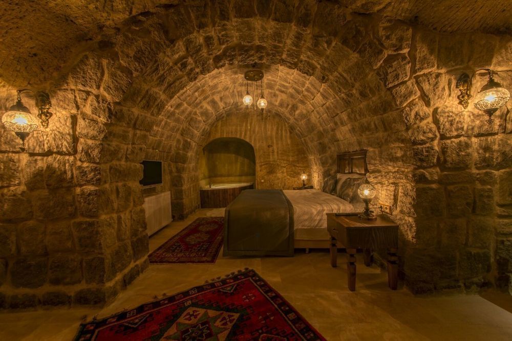 Luna Cave Hotel Ortahisar Exterior foto