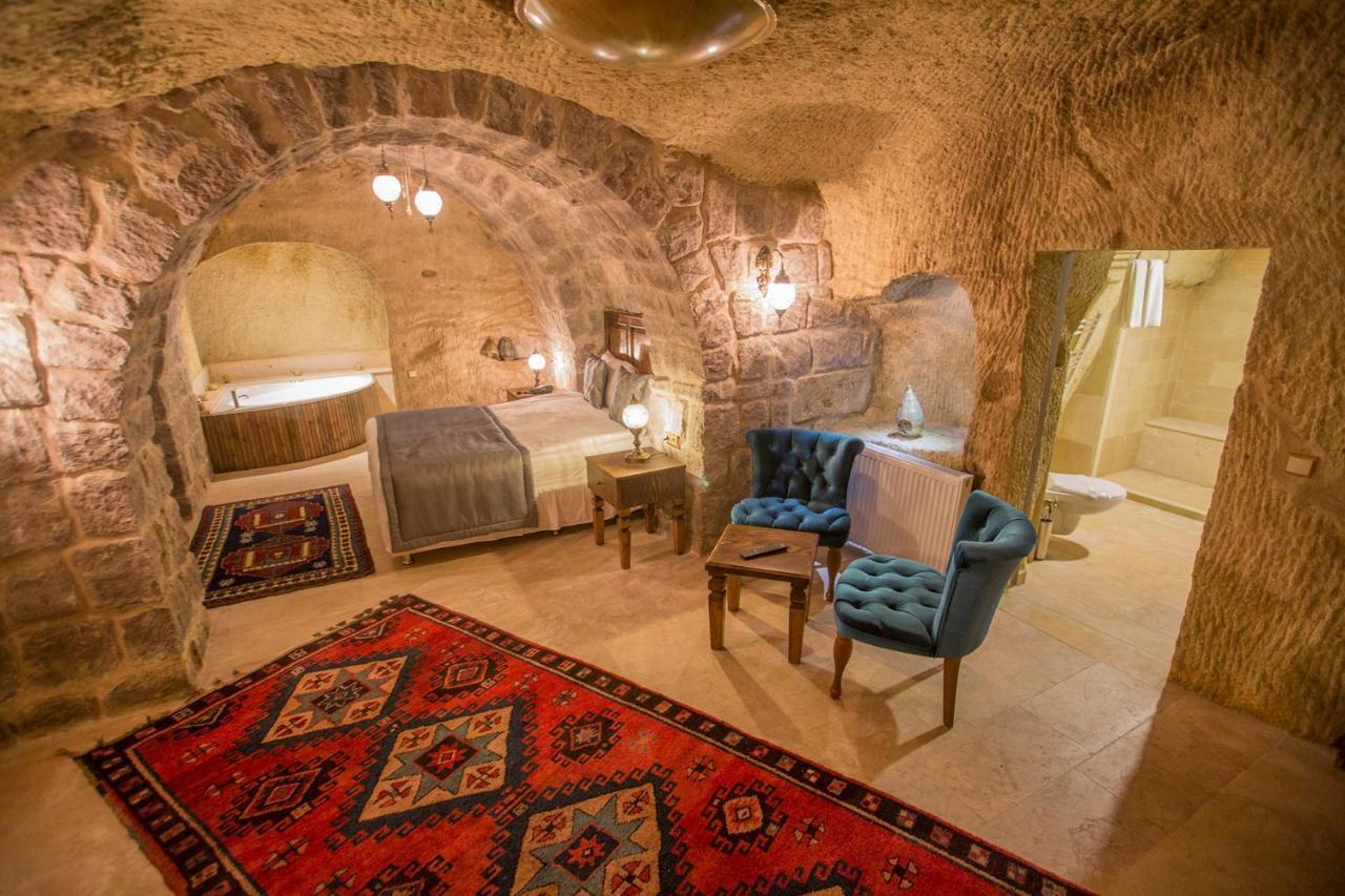 Luna Cave Hotel Ortahisar Exterior foto