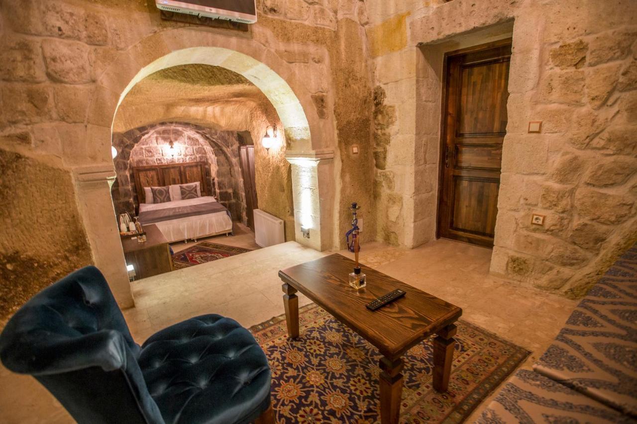 Luna Cave Hotel Ortahisar Exterior foto