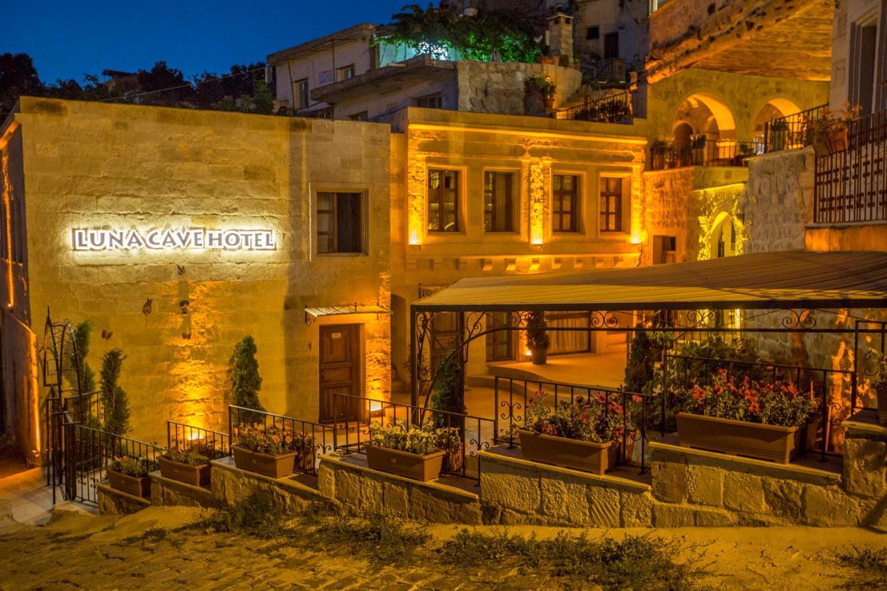 Luna Cave Hotel Ortahisar Exterior foto