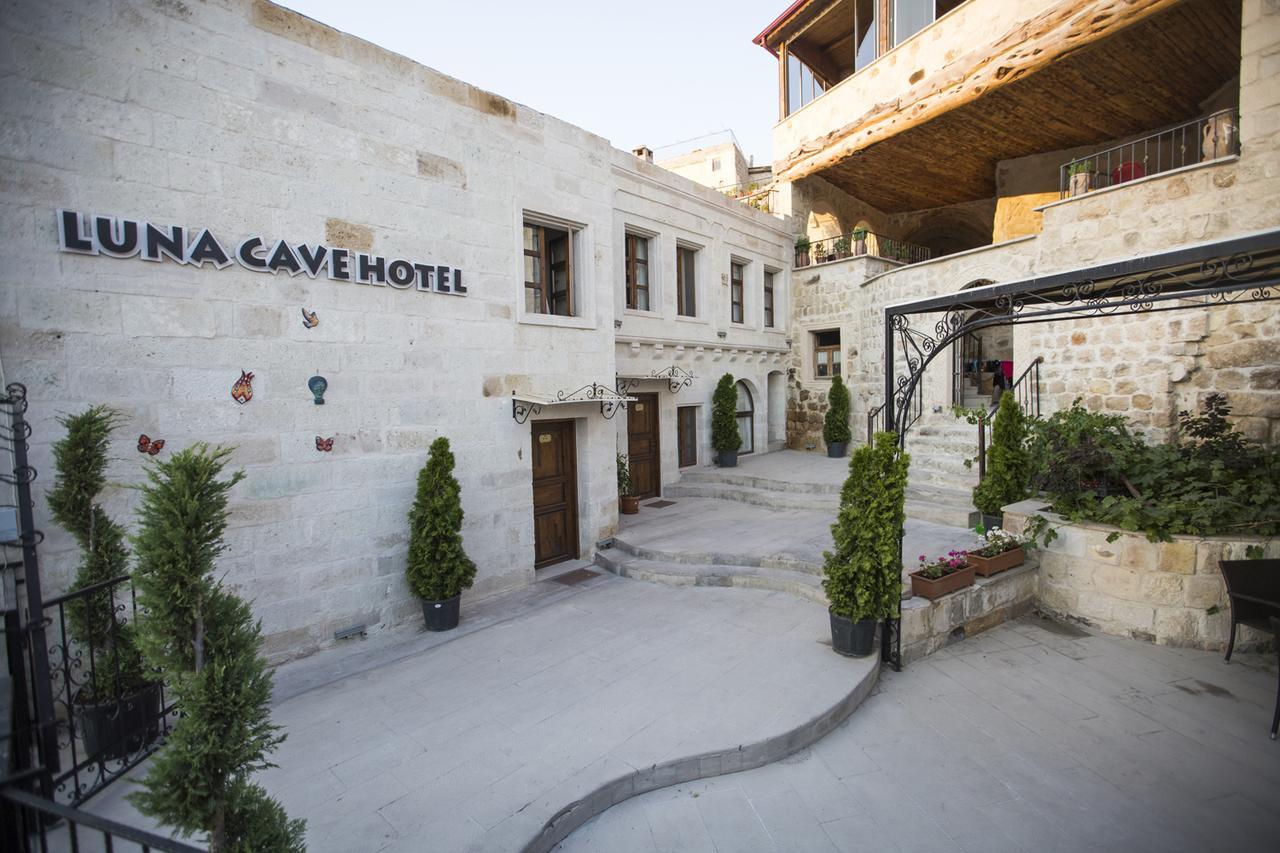 Luna Cave Hotel Ortahisar Exterior foto