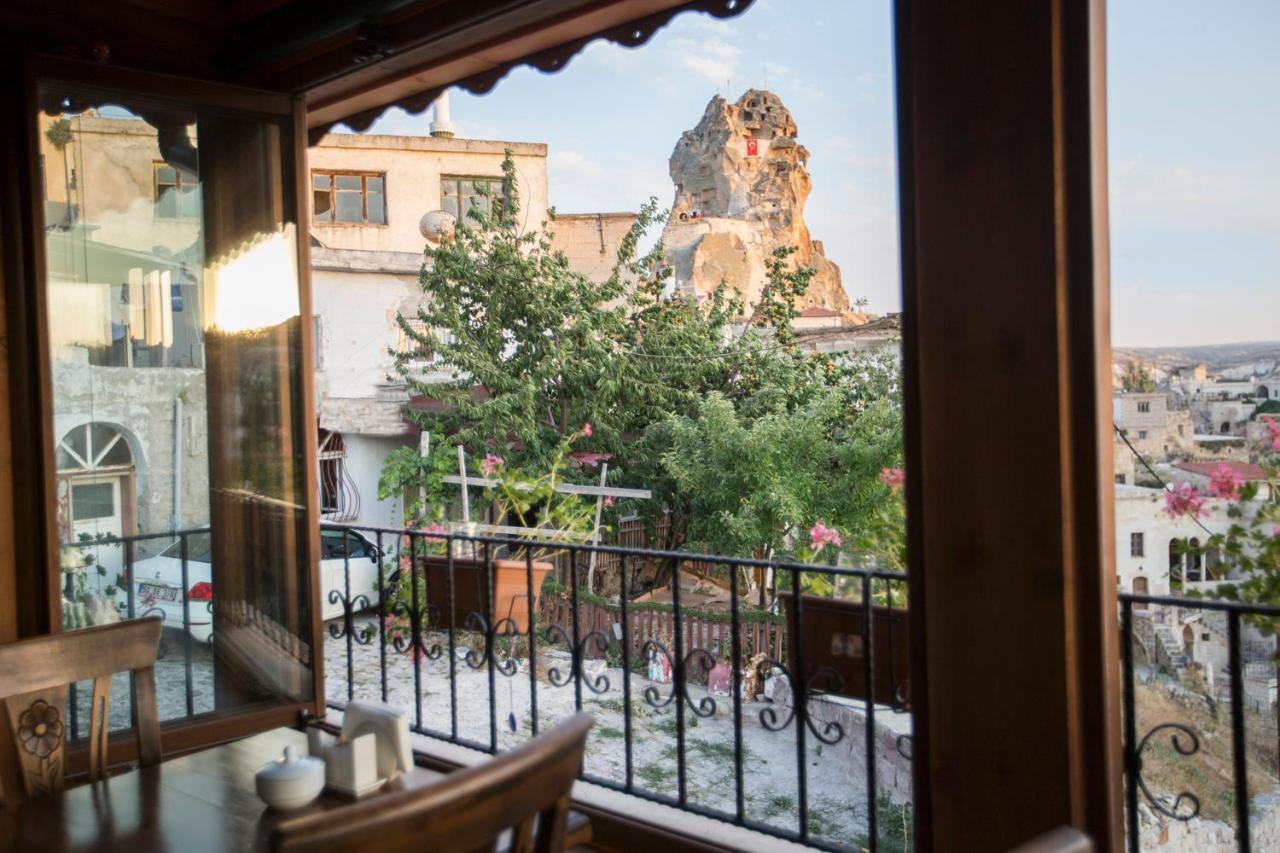 Luna Cave Hotel Ortahisar Exterior foto