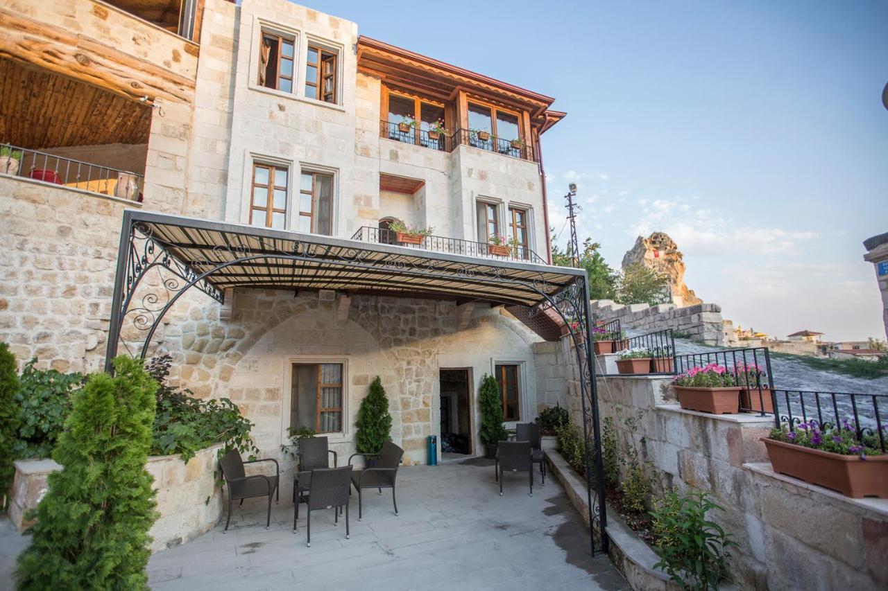 Luna Cave Hotel Ortahisar Exterior foto