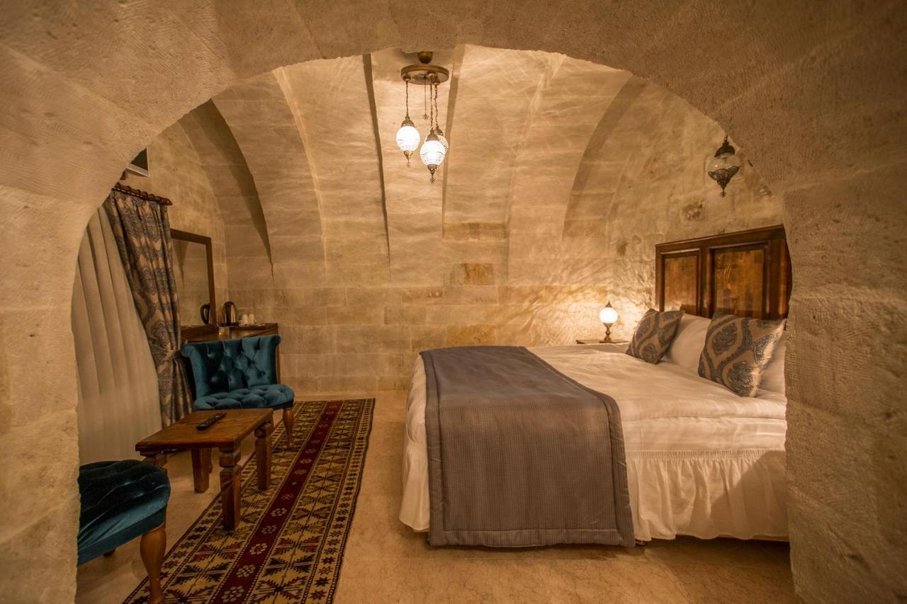 Luna Cave Hotel Ortahisar Exterior foto