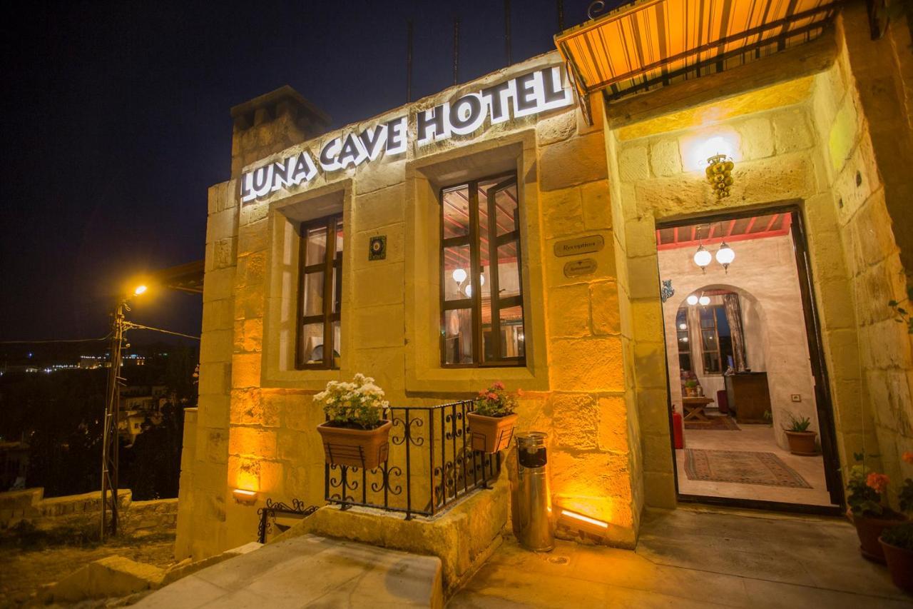 Luna Cave Hotel Ortahisar Exterior foto