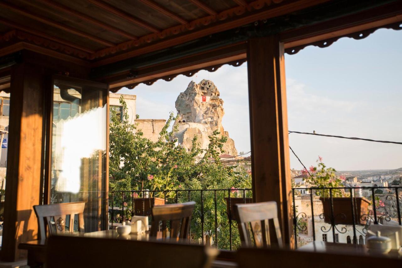 Luna Cave Hotel Ortahisar Exterior foto