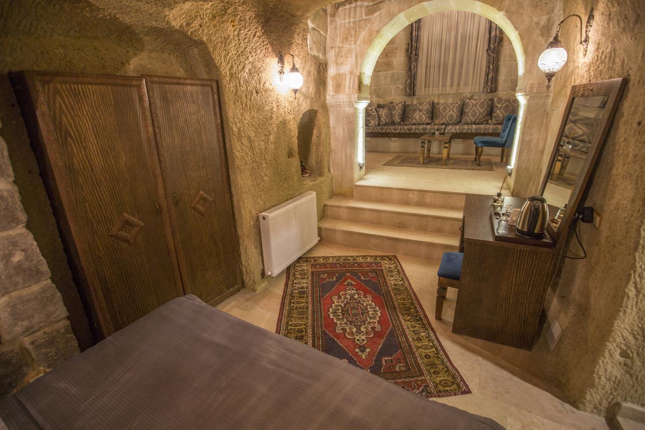 Luna Cave Hotel Ortahisar Exterior foto